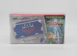 Special Edition Hylian Shield 2ds XL With Zelda a Link Between Worlds BRAND NEW
