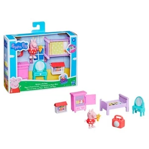 New Peppa Pig Bedtime Playset - Peppa's Adventures - Free Shipping - Picture 1 of 7
