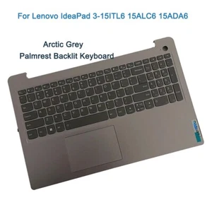 5CB1B65660 Palmrest Keyboard Touchpad For Lenovo IdeaPad 3-15ITL6 15ALC6 15ADA6 - Afbeelding 1 van 4