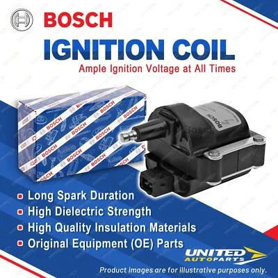 1 x Bosch Ignition Coil for Ford Falcon Fairmont EA EB ED XG XH 3.9L 4.0L - image 1 of 2