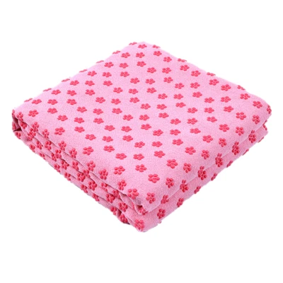 Toalla de yoga suave de microfibra antideslizante absorbente de sudor toalla de yoga 24" x 72" Foto 1 de 4