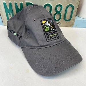 Hope Farm Gemstone Cloth Gray Baseball Hat - Adjustable Back Port & Company - Picture 1 of 6