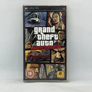 Grand Theft Auto Liberty City Stories GTA Sony PlayStation PSP Juego Portátil - Imagen 1 de 6