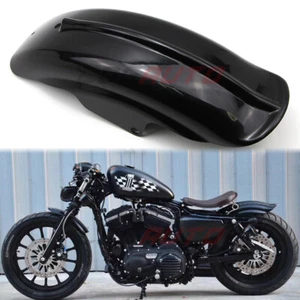 For Harley Sportster XL883 XL1200 1994-2003 Rear Fender Mudguard Protector Black - Picture 1 of 10