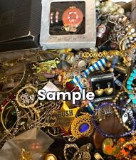 3 Pound Vintage to Modern COSTUME JEWELRY Lot All Wearabe No Junk 