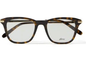 Brioni d frame gold tone tortoiseshell optical glasses - Picture 1 of 4