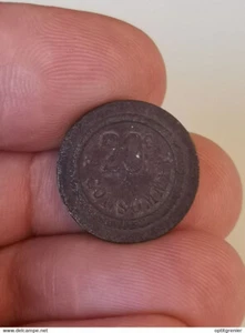 JETON 20 CENTIMES A CONSOMMER / 32 - Imagen 1 de 2