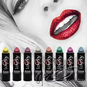 LoveShy BRILLO Lápiz labial Acabado Brillante Glam Labios Fiesta Club Disco Vestido Elegante - Imagen 1 de 9