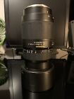 Tamron 70–300 mm 4–5,6 LD AF Tele Makro Objektiv mit Hoya Polarisator, Promaster UV