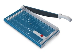 Dahle 534 A3 Self-Sharpening Guillotine Trimmer Paper Cutter - 15 Sheet Capacity - Picture 1 of 7