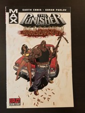 The Punisher Presents Barracuda TPB softcover paperback MAX 2007 Garth Ennis