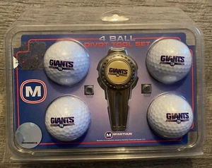 New York Giants Golf Balls Divot Set NFL New - Picture 1 of 2