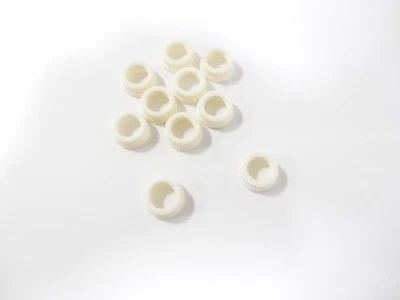 DIEZ tuercas de llanta de plástico para vástagos de tubo de neumático de tractor TR218 construcción agrícola Foto 1 de 3