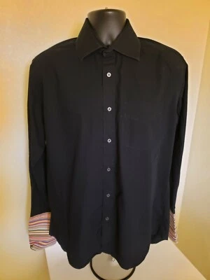 Camisa de vestir Paul Smith para hombre hecha en Italia talla 16/41 Foto 1 de 4