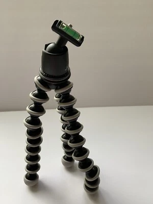 JOBY GorillaPod SLR Zoom. Flexible Tripod with Ballhead Bundle for small camera - Image 1 of 4