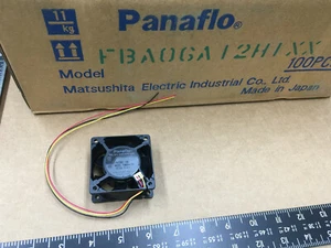 (Qty = 1) FBA06A12H1XX Panaflow - Cooling Fan, 12vdc 0.22A 17cfm, 60mmX60mmX25mm - Bild 1 von 1