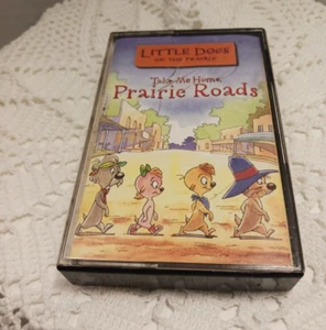 Little Dogs on the Prairie: Take Me Home, Prairie Roads Cassette Tape 2000 RARE - Imagen 1 de 4