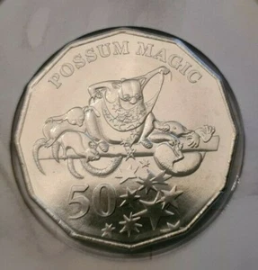 2020 Australian BABY Set - POSSUM MAGIC - Fifty 50c cent coin - Low Mint UNC - Picture 1 of 2