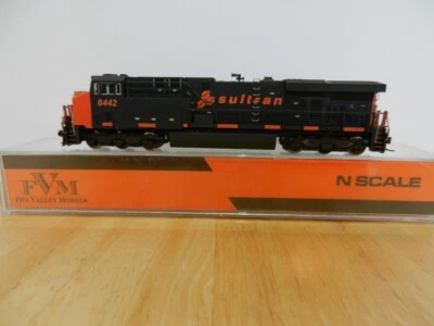 N Scale Fox Valley Model ES44AC Custom Sultran Diesel Engine DCC Ready Look! NIB - Image 1 of 4