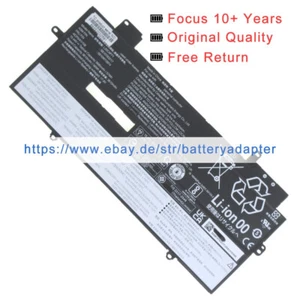 Original neu SB10T83217 5B10W13973 Akku für Lenovo ThinkPad X1 Carbon G9 laptop - Bild 1 von 6