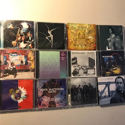 Dave Matthews Band,  12 CD LOT - USED CDs Foto 1 de 2