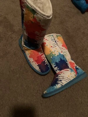 Botas forradas de invierno Dawgs Sheepdawgs varios colores para mujer talla 7/37 Foto 1 de 4