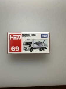 Tomica Takara Tomy No. 69 - Nissan Diesel Aquarium Truck Sealed - Picture 1 of 3