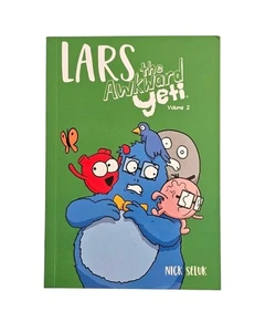 LARS THE AWKWARD YETI VOLUME 2 Paperback - Imagen 1 de 3