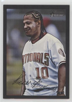 2007 Bowman Heritage Black /52 Ronnie Belliard Ron Belliard #77 - Image 1 of 2