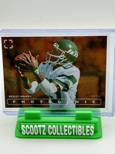 2024 Photogenic Photograph Gold Wesley Walker /25 New York Jets - Bild 1 von 2