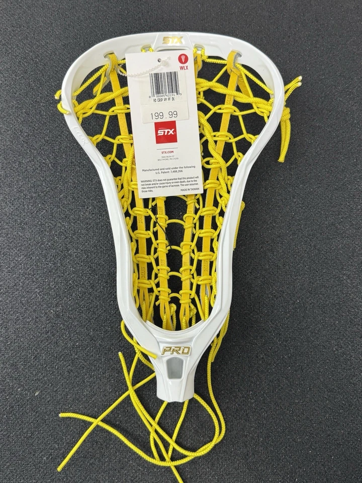STX Crux Pro Women's Lacrosse Head Black Hardly .