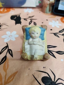 Pieza de pesebre de porcelana  - Imagen 1 de 5