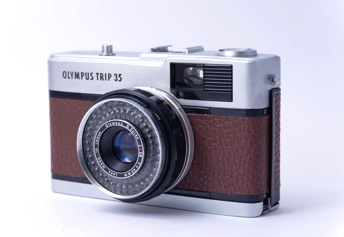 【まとめ売り】　OLYMPUS トリップ35 7台 中古】【送料無料】【保証付 】 OLYMPUS TRIP 35 S/N 3608573（ケース