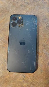 Apple iPhone 12 Pro - 128GB - Pacific Blue (odblokowany) Pęknięty tył Przeczytaj szczegóły - Zdjęcie 1 z 19
