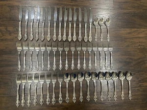 52 Stck. Raphael Oneida Distinction Deluxe Edelstahl Besteck Gabel Messer Löffel - Bild 1 von 13