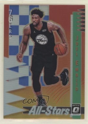 2018-19 Panini Donruss Optic All-Stars Holo Prizm Joel Embiid #15 - Image 1 of 2