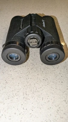 Celestron Outland X 10x25 Waterproof Binoculars MultiCoated Lenses, BaK 4 Prisms - Image 1 of 4