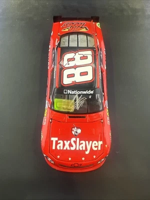 Autografiado Cole Whitt 2012 #88 TaxSlayer Impala 1 de 300 certificado de autenticidad acción Foto 1 de 4