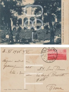 VELLETRI - GALERIE GINNETTI BLICK VOM PARK (ROM) 1936 MIT 20 CENT ORAZIANO - Bild 1 von 1