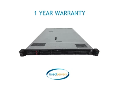 HPE Proliant DL360 G10 64GB 2xGold 5118 2.3GHZ=24Cores 2x800GB 12G SSD P408i-a - Image 1 of 2