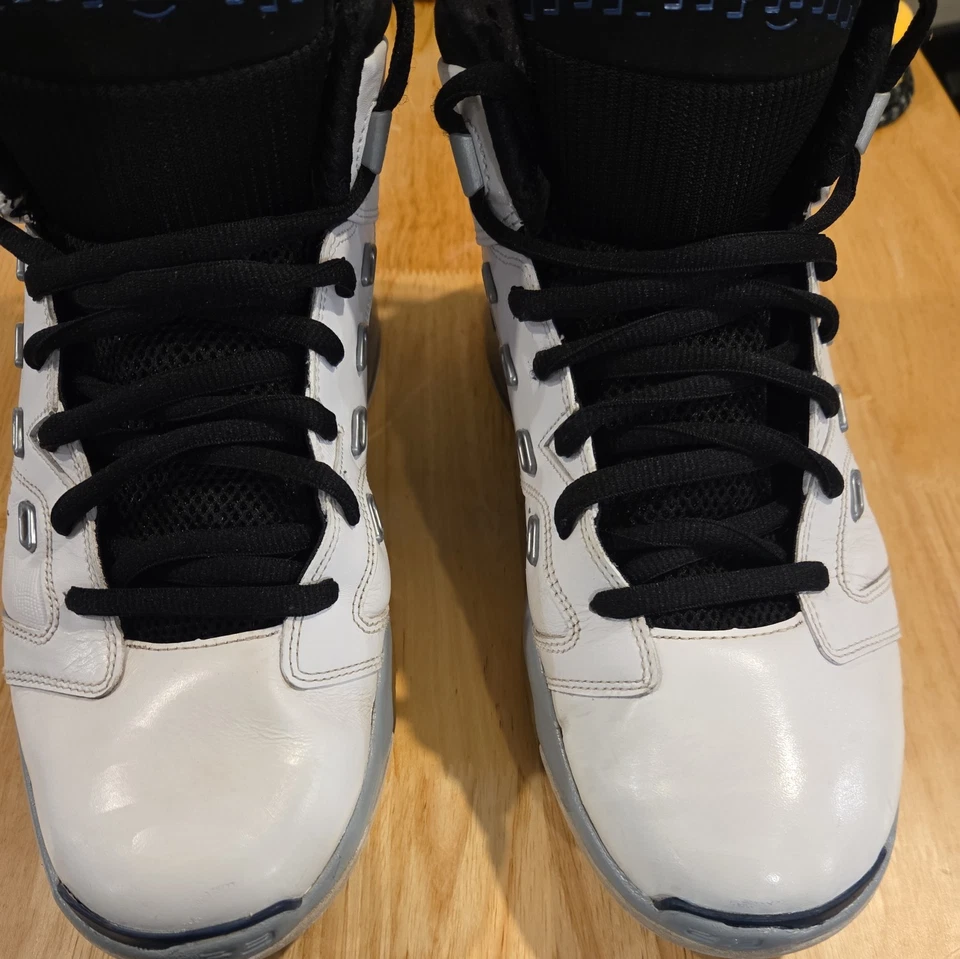 Zapatillas Jordan 6-17-23 Blanco Azul Universitario Talla 12 Foto 1 de 4