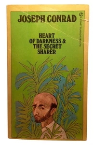 VTG 1950 Heart Of Darkness & The Secret Sharer By Joseph Conrad Signet Classic - Picture 1 of 22