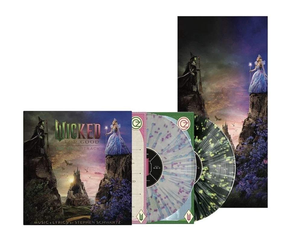 Wicked : For Good – The Soundtrack (Ltd. LP) - Bild 1 von 1