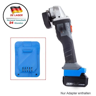 DEACKIMEI Akku Adapter Für Makita 18V Li-ion Akku auf für Ferrex 20V Max Elektrowerkzeuge