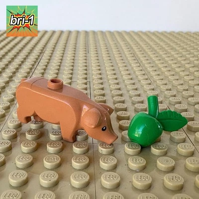 LEGO Castle Kingdoms, Advent 🎄 Nougat Pig + Apple, 87621pb01 DAY 12, 7952, 2010 - Image 1 of 4