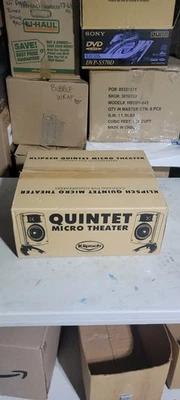 KLIPSCH QUINTET MICRO THEATER SPEAKER SET - Image 1 of 4