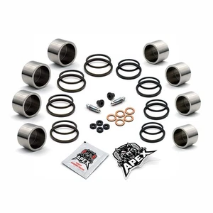 Suzuki GSF1200 N BANDIT 2000 Front Brake Caliper Piston Seal Service Kit Set Y - Picture 1 of 6
