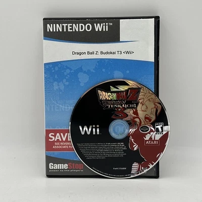 Dragon Ball Z: Budokai Tenkaichi 3 Nintendo Wii, 2007 Tested Clean Disc Only - Image 1 of 4