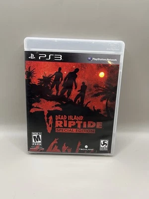 Dead Island: Riptide -- Special Edition (Sony PlayStation 3, 2013) - CIB Manual - Image 1 of 3