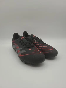 Adidas Predator Club FG/MG J Youth taglia 4,5 anni nero rosso calcio futbol tacchetti ID3812 - Foto 1 di 8